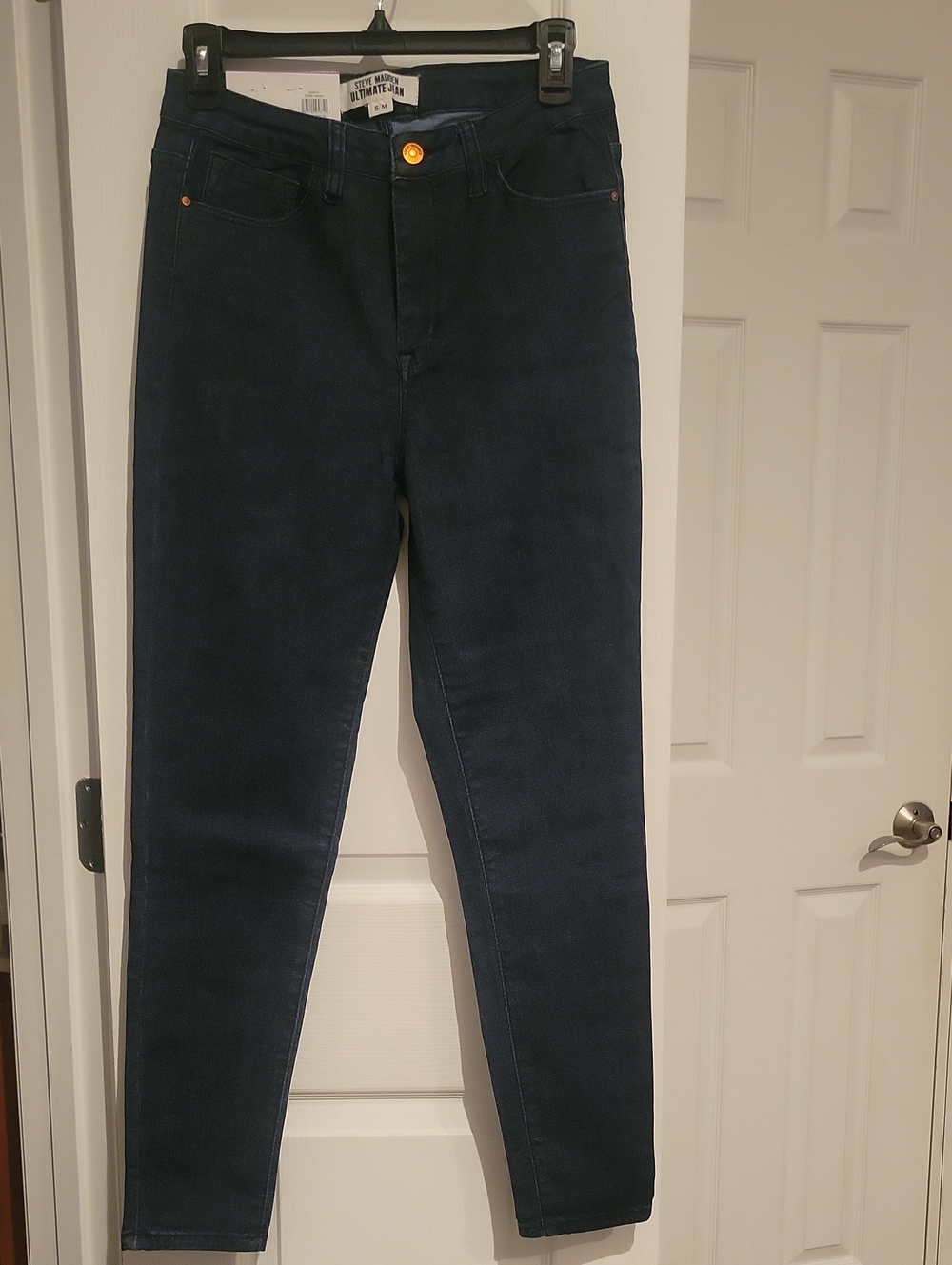 Steve Madden Dark Navy High-Rise Jeans